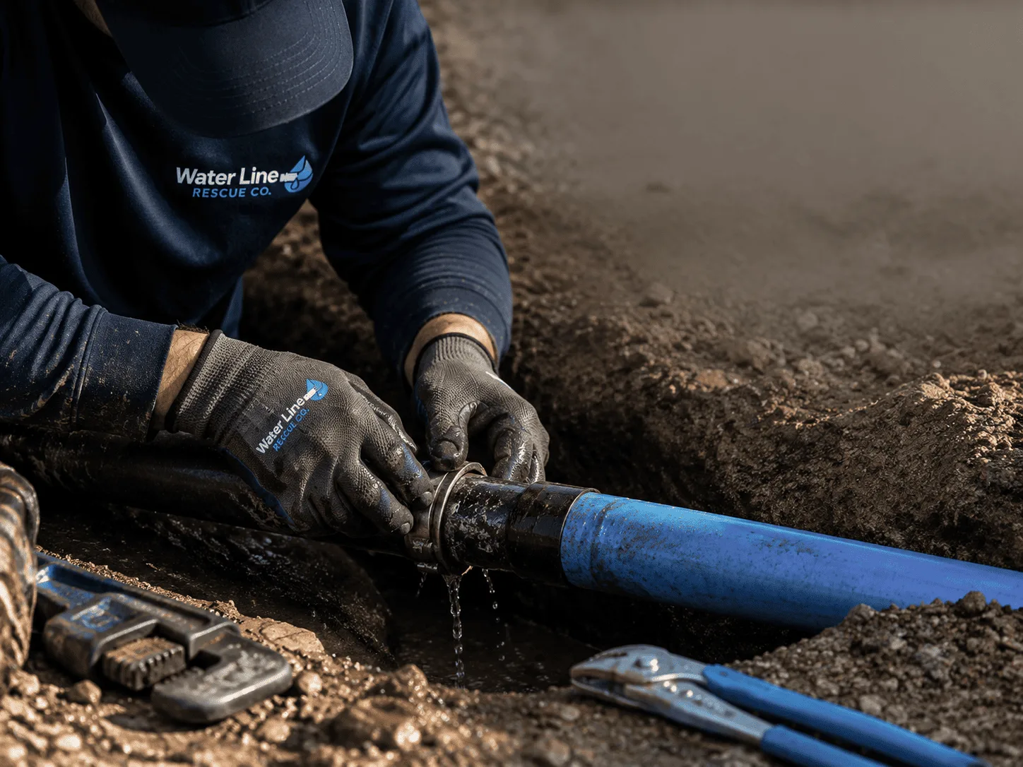 Why choose Water Line Repair in Harrison Township, MI